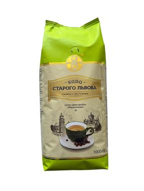 Kafijas pupiņas Old Lviv Marzipan, 1 kg