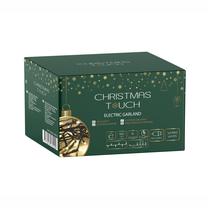 Lempučių girlianda Christmas Touch XYIP-31ELED-180C-B, 12 m, šiltai balta sp., 180 LED