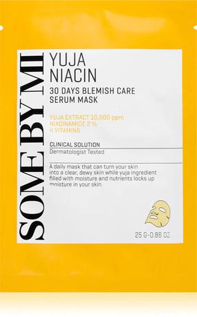 Sejas maska Some By Mi Yuja Niacin Blemish Care Serum, 25 g