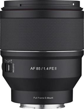 Objektīvs Samyang AF 85mm f/1.4 FE II