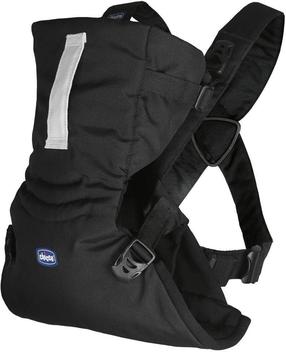 Ķengursoma Chicco EasyFit, melna krās.