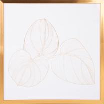 Reprodukcija Blanca 5, 53 cm x 53 cm