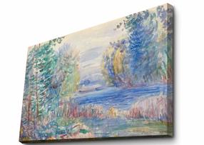 Reprodukcija Wallity 70100FAMOUSART-020, 100 cm x 70 cm