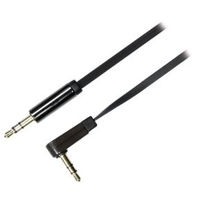 Vads Deltaco Baltic, 3.5 mm Audio, 100 cm, melna krās.