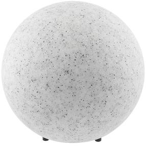 Savienojams āra apgaismojums GTV Marmo, 20W, E27, IP67, melna krās., 28 cm x 25 cm