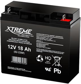 UPS akumulators Blow Xtreme 82-226, 18 Ah