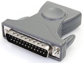 Adapteris StarTech USB TO RS232 USB TO RS232 SERIAL ADAPTER USB, RS-232 female, 0.9 m, melna krās.
