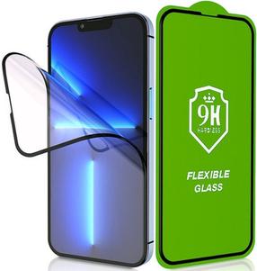 Tālruņa ekrāna aizsargstikls Bestsuit Flexible Hybrid Glass 5D iPhone 13 Pro Max, 9H