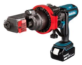 Akumulatora lokšņu metāla šķēres Makita LXT DSC191, 18 V