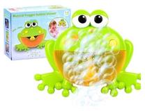 Žaislinis gyvūnas Musical Froggie Bubble frog, žalia sp.