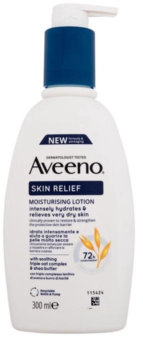 Kehakreem Aveeno Skin Relief Moisturising, 300 ml