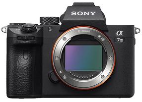 Süsteemne fotoaparaat Sony Alpha a7 III ILCE-7M3B, must v.