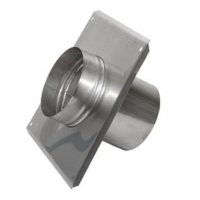 Plokštė kamino stogui Wadex, 130 mm
