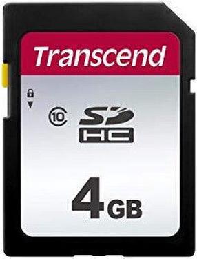 Atminties kortelė Transcend, 4 GB