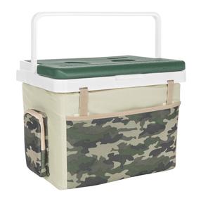 Aukstumkaste Noveen Tourist Refrigerator TTC512, zaļa krās., 39 x 31 cm, 20 l
