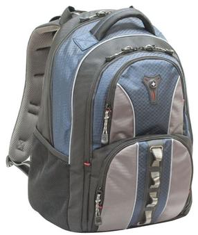 Portatīvā datora mugursoma Wenger Notebook Backpack, zila krās., 16"