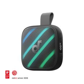 Bezvadu skaļrunis Soundcore Boom Boom Go 3i D5103010, melna krās., 15 W
