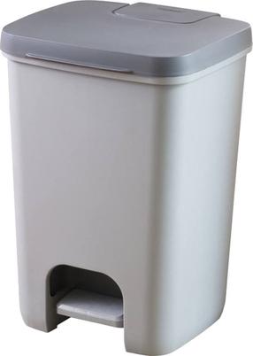 Мусорное ведро Curver Essentials, серый цв., 20 л, 43 см x 30 см
