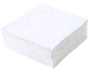 Kompaktdiska vāciņš Omega Envelope, 100 gab.