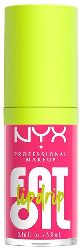 Lūpų blizgis NYX Professional Makeup Fat Oil Lip Drip, 4.8 ml, missed call sp., 02 missed call