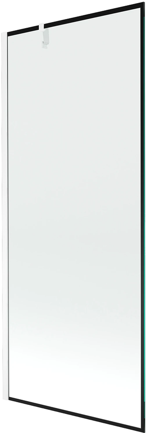 Vannisein Mexen Next I Black Frame, 80 cm x 150 cm, valge v./must v./karastatud