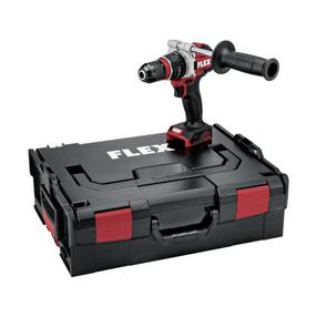 Bezvadu triecienurbjmašīna- skrūvgriezis bez baterijas FLEX PD 2G 18,0 EC MD, 18 V, 2.5 Ah