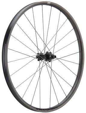 Велосипедное колесо Newmen Phase Carbon 24H CS SP 6-bolt 12x148 XD, алюминий/углеродное волокно, черный цв., 29"