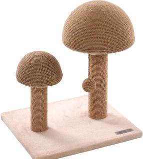 Kaķu skrāpējamais stabs Flamingo Nisha, 34.5 cm x 44.5 cm x 46 cm