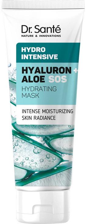 Näomask Dr. Santé Hydro Intensive Hyaluron + Aloe S.O.S., 75 ml