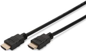 Vads Assmann AK-330107-020-S HDMI male, HDMI male, 2 m, melna krās.