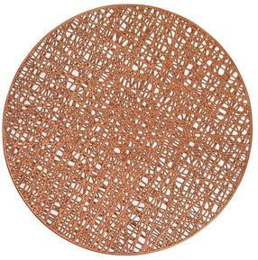 Stalo padėkliukas Ambition Glamour, 38 cm x 38 cm x 38 cm, Oranžinė sp.