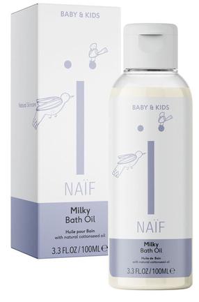 Масло для тела и ванны Naif Milky, 100 мл