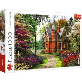 Dėlionė Trefl Victorian Cottage 10355, 68 cm x 48 cm, 1000 vnt., įvairių spalvų