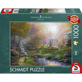 Dėlionė Schmidt Thomas Kinkade Studios The Perfect Mothers Day, 49.3 cm x 69.3 cm, 1000 vnt., įvairių spalvų