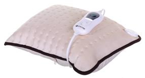 Šildanti pagalvė Oromed ORO-HEATPILLOW, kreminė sp., 40 cm x 30 cm