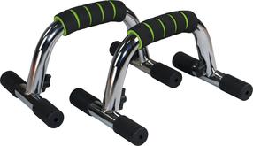 Sporto prekių priedas, atsispaudimų rankenos, suaugusiems Master Push Up, 1.20 kg, juoda sp., 2 vnt.