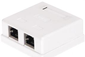 Аксессуары для сетевых продуктов Netrack 2x RJ45 8p8c FTP Cat5e LSA