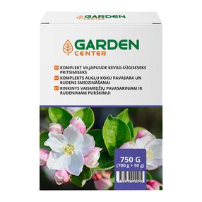 Rinkinys vaismedžiams purkšti Garden Center, granuliuotos, 0.75 kg
