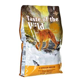 Sausas kačių maistas Taste of the Wild Canyon River, žuvis, 6.6 kg
