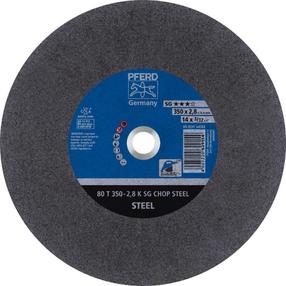 Pjovimo diskas kampiniam šlifuokliui Pferd SG Chop Steel, 350 mm x 2.8 mm x 25.4 mm