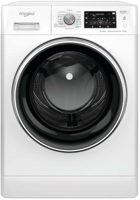 Skalbimo mašina Whirlpool FFD 10489 BCV EE, 10 kg, balta sp.