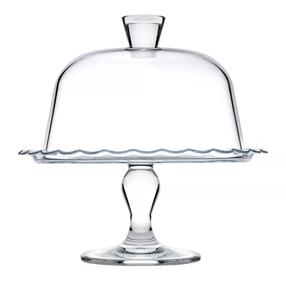 Tortinė Pasabahce Petite Patisserie, Ø 26.4 cm, Skaidri sp.
