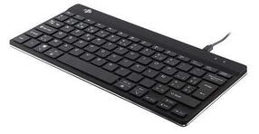 Laidinė kompiuterio klaviatūra R-Go Tools Compact Break AZERTY, Belgų, juoda sp.