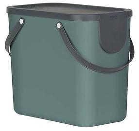 Atkritumu tvertne Rotho Albula 1024905092WS, zaļa krās., 25 l, 34 cm x 23.5 cm