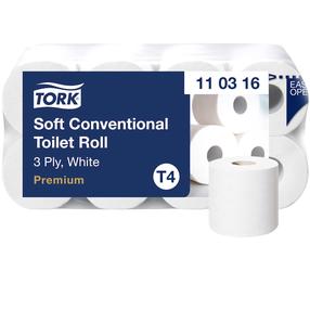 Tualetinis popierius Tork Conventional, 3 sl, 8 vnt.