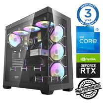 Stacionarus kompiuteris Intop Intel Core i5-14400F, DDR5 16 GB, SSD 1 TB, Nvidia GeForce RTX 5070Ti 16 GB GDDR7