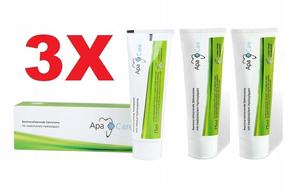 Hambapasta, remineraliseerimine ApaCare 3 x 75 ml, 225 ml