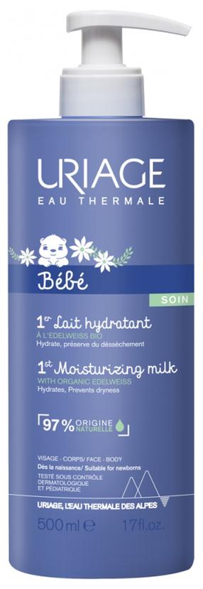Ķermeņa piens Uriage Bebe, 500 ml