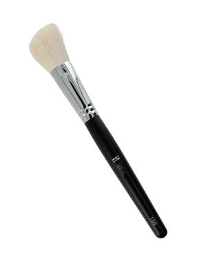 Birstīte, sārtumiem Ibra Brush 106, melna krās.