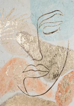 Reprodukcija Face 1, 50 cm x 70 cm